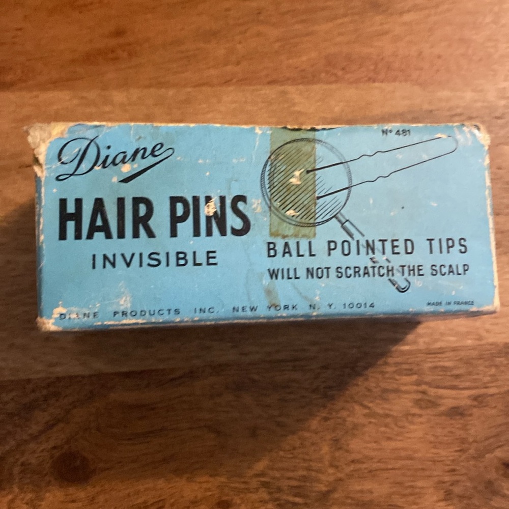 Vintage hair pins
